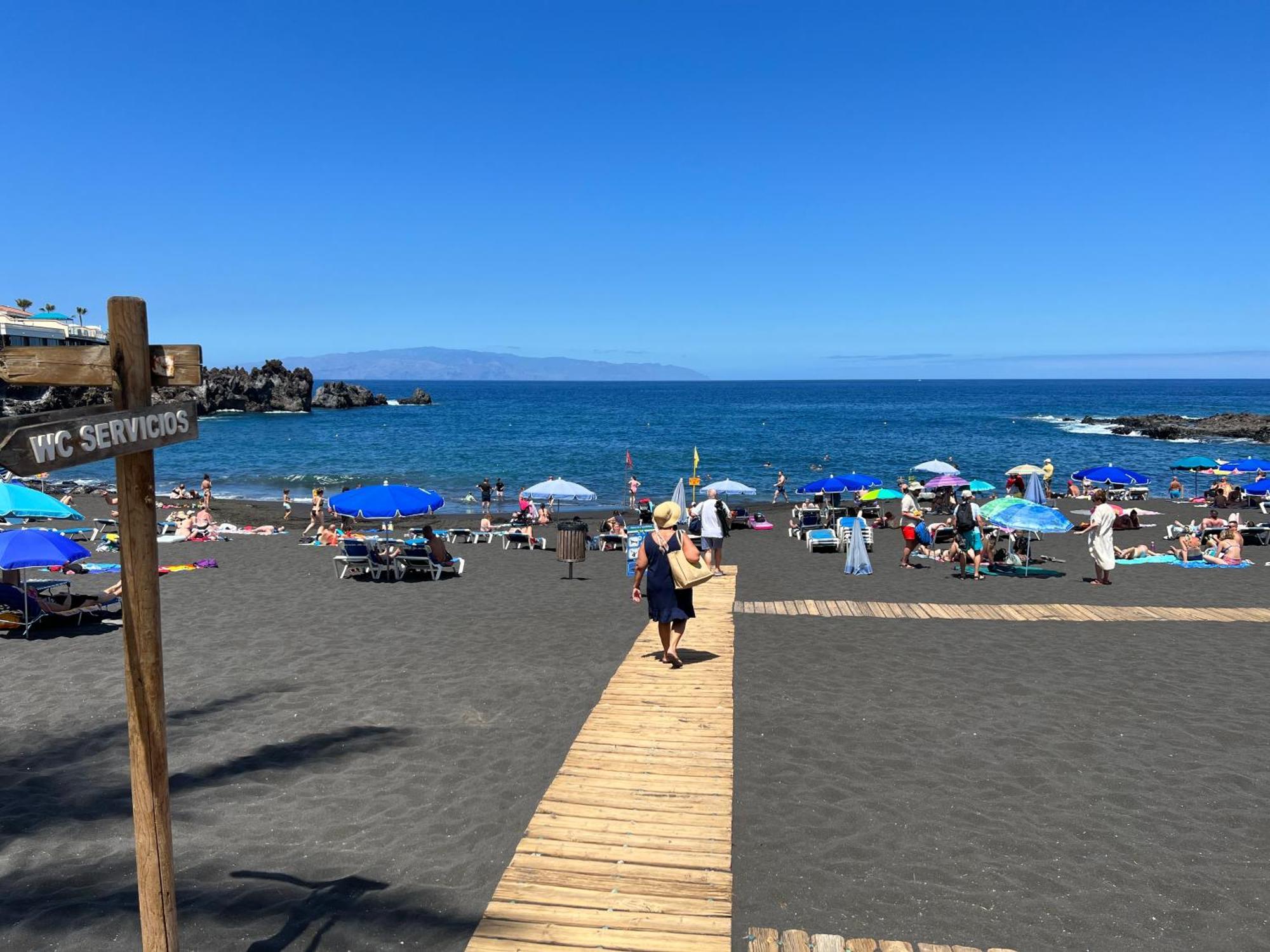 Magic Playa View - Tenerife プエルト・デ・サンティアゴ エクステリア 写真